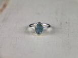 天然アクアマリン＊指輪＊　12.5号