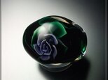 とんぼ玉 「 ROSE 」の画像