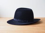 【受注製作】Asymmetry Fedora Hatの画像