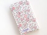 リバティ 新書 ブックカバー フェリシテ あずきミルク 花柄
