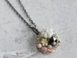 Vintage beads pendant ｛OP034｝の画像