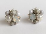 ビジューピアス (Silver)の画像