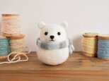 くまだるま〈ホワイト〉の画像