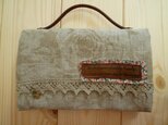 通帳・お薬手帳ケース*linen*