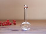 Flask (雪の小瓶)万華鏡　赤の画像