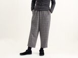 チェックのバルーンパンツ#78