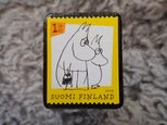 フィンランド　童話切手ブローチ659の画像