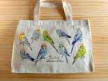インコのトートバック