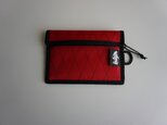flap pouch  x-pac Redの画像