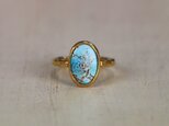 天然トルコ石＊指輪＊　9.5号