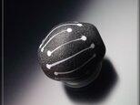 とんぼ玉 「 隕石 ｣の画像