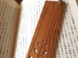 再販：桜の木の Book Marker ＊葉っぱ＊の画像