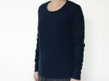 18-T0024② C crew neck l/s teeの画像