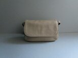 plain shoulder bag ( gray )の画像