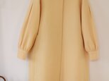 ★ ウール100% アンティーク風コート★最終出品