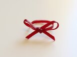 運命の赤い糸ピンキーリングの画像