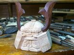 木彫　五月人形　『兜』"SOLD OUT"の画像