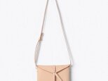 ori shoulder bag Ｓ＃beige / 折りショルダーバッグＳ #ベージュの画像