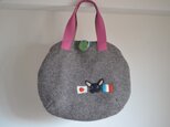 BUHIラウンド大人ＢＡＧ（大）ブリンドルの画像