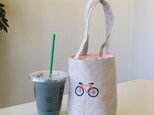 カフェ バッグ 自転車の画像