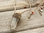Himarayan Crystal Hemp Cord Necklaceの画像