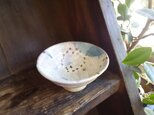 あじさいの飯茶碗の画像