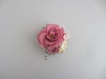 コサージュ『rose』/classical　pinkの画像
