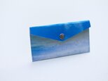 封筒型のカードケース「青い、空」の画像