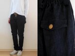 ストレッチデニム すらりパンツの画像
