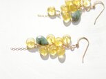 Yellow opal×Emerald*pierceの画像