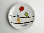 drawing plate - [ bird on wire ]の画像