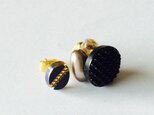 *vintage cabochon pierce np301*の画像