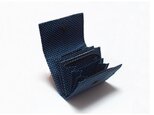オールミシン ★Ｌ型コインパースの折財布(作り方と型紙)の画像
