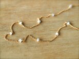 Star Dust Rough Diamond Necklaceの画像