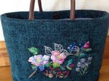 tsubaki bag＊椿のバッグの画像