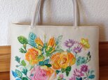 spring has come!bag＊春がきた！バッグの画像