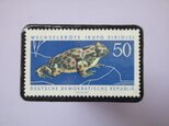 ドイツ　切手ブローチ762の画像