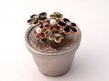植木鉢型　ピアススタンド　ピアスポット