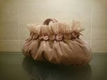 pink fuwafuwa rose bag