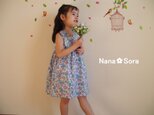 size110 花柄ワンピース フラワーブーケの画像