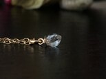 k14gf◆極小ハーキマーダイヤモンドの原石ネックレスの画像
