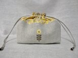 お弁当袋 きいろの画像