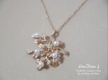 再販3 【HanTtam J】  tree of pearls necklaceの画像