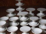 コンポート【handmade】豆杯 椀なり ゆず白1の画像