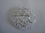 Ｓｉｌｖｅｒ　ｂｒｏｏｃｈ　②（再出品）の画像