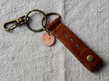 革　キーホルダー『亀さん』の画像