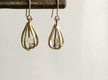 雫ピアス（イヤリング）
