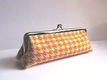眼鏡ケース（サングラスもOK・千鳥格子）