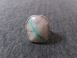 リング ダイオプテーズインクォーツ