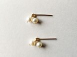 《petit》淡水パールのピアス
